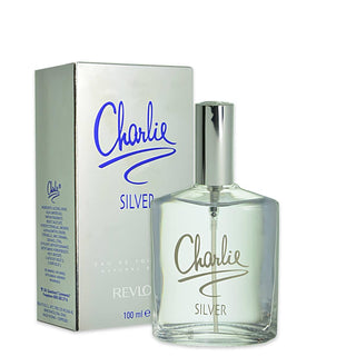 Revlon Charlie Silver Eau de Toilette 100 ml Donna — Eau de Toilette