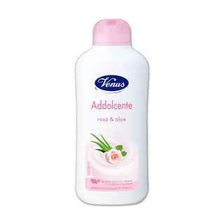 Venus Bagno Doccia Addolcente Rosa E Aloe 650 ml — Gel doccia