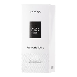 Unamy System Home Care Set Kemon: Unamy System Hair Care, Shampoo per capelli, 250 ml + Unamy System Hair Care, Maschera crema per il trattamento dei capelli, 200 ml
