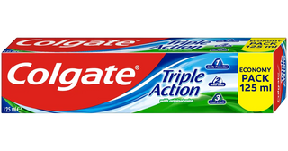 Colgate Triple Action Toothpaste 125 ml