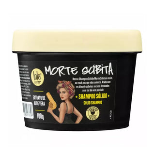 Lola Cosmetics Lola Morte Subita Champu Solido Aloe Vera 100g
