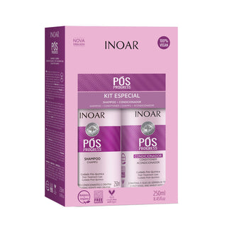 Inoar Pos Progress Duo Pack 2x250 ml — Trattamento capelli
