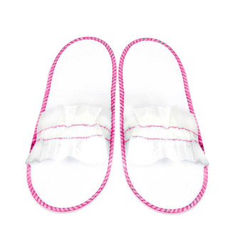 Nan Ciabatte aperte monouso 50 paia confezione singola — Disposable Slippers