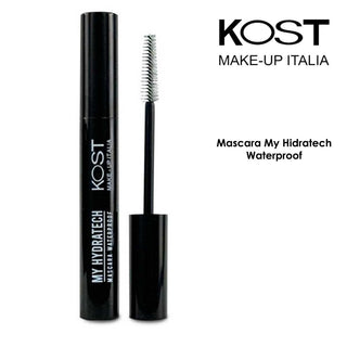 Mascara waterproof idratante resistente kost 01 nero classico