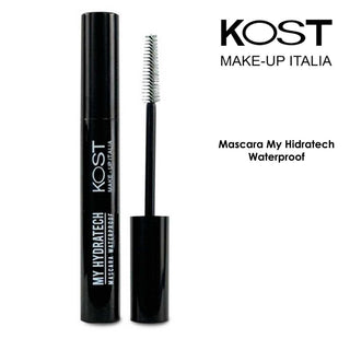 Mascara Waterproof Hydratech Resistant Kost 01 Nero Classic
