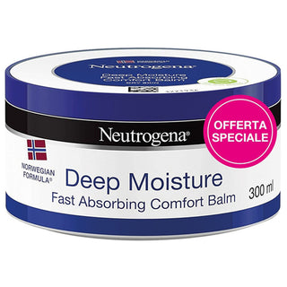 Neutrogena Crema Idratante Deep Moisture 200 ml