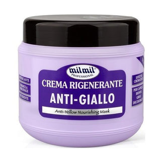 Mil mil Crema Rigenerante Capelli Anti Giallo 750 ml
