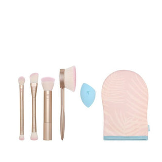 Real Techniques Endless Summer Glow Brush Kit — Set di pennelli