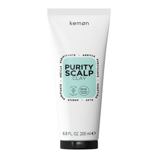Kemon Purity Argilla cuoio capelluto 200 ml