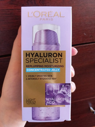 L´Oréal Paris Hyaluron Specialist Replumping Moisturizing Concentrated Jelly 50 ml