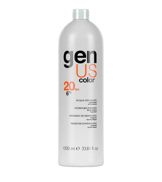 Genus Perossido Di Idrogeno 20 Vol 6% 1000 ml — Perossido capelli