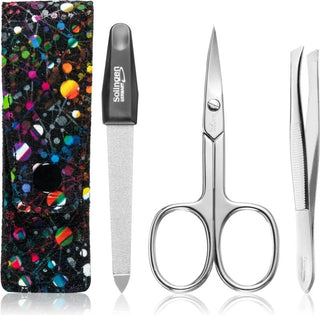 Dukas Set manicure nero 3 pezzi PL 872 — Set manicure