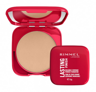 Rimmel London Lasting Finish Compact 01-Fair Porcelain — Cipria compatta