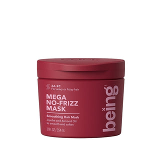 Being MEGA NO-FRIZZ maschera capelli anticrespo 354 ml