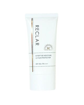 Reclar Face Sunscreen SPF 50+ 8-Peptide Moisture UV 50ml