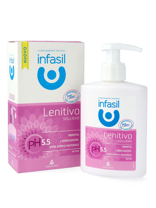 Infasil Intimo Lenitivo 200 ml — Detergente intimo