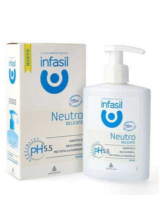 Infasil Intimo Neutro Ph 5,5 200 ml — Detergente intimo