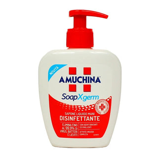 Amuchina Sapone Liquido Mani Igienizzante Disinfettante 250 ml — Sapone liquido