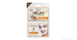 Equilibra Argan Maschera Viso Antiaging 2 x 7,5 ml — Maschera viso