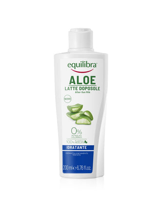Equilibra latte solare aloe 200 ml