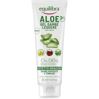 Equilibra Aloe Gel Gambe Leggere 125 ml — Gel gambe