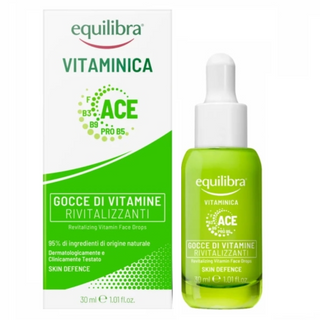 Equilibra Vitaminica Ace Gocce Di Vitamine Rivitalizzanti 30 ml