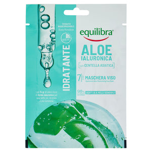 Equilibra Maschera viso Aloe Ialuronica 20 ml — Maschera viso