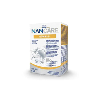 Gocce di vitamina D Nestlé Nancare 5 ml