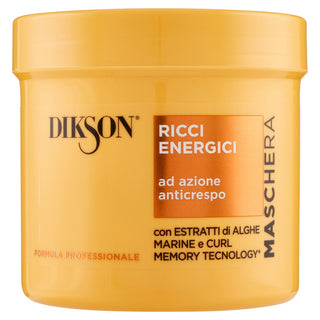 Dikson Maschera Ricci Consumer 500 ml — Maschera capelli