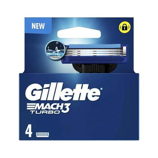 Gillette Lama Mach-3 4 Turbo — Ostrza do golenia