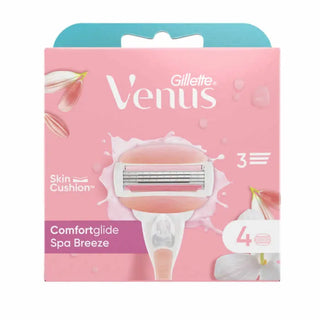 Gillette Venus Spa Breeze 4 Units Ricarica