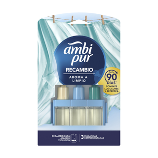 Ambi Pur 3evolution Clean Ricarica 20ml — Ricarica deodorante
