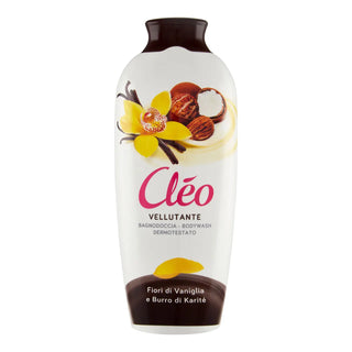 Cleo Vellutante Fiori Di Vaniglia E Burro Di Karité 750 ml