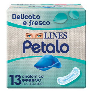 Lines Petalo Ultrasottile 13 pz — Assorbente