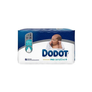Dodot Pro Sensitive+ T-1 38 unità