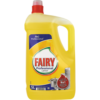 Fairy Professional Detersivo per piatti limone 5000ml — Detergente per piatti