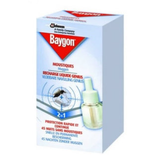 Baygon Genius Ricarica — Ricarica insetticida