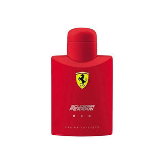 Ferrari Scuderia Red 125ml — Eau de Toilette