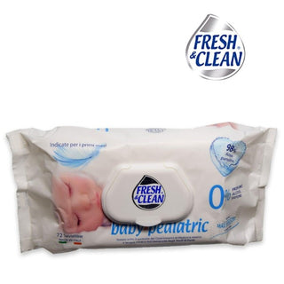 Fresh & clean Pediatric Salviette 72 pz — Salviette igieniche