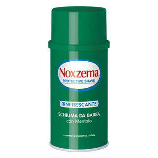 Noxzema Protective Shave Shaving Foam Extra Fresh Menthol 300 Ml
