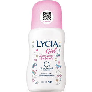 Lycia Deodorante Roll-On 48H Girl 50ml — Deodorante roll-on