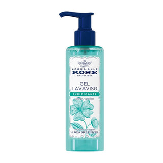 Roberts Acqua Alle Rose - Gel Lavaviso Purificante, 200 Ml