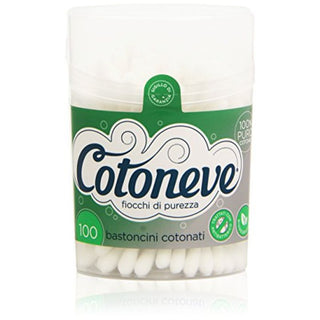 Cotoneve Bastoncini Cotone — Bastoncini 100 pezzi