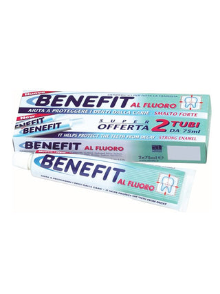 Benefit Zahnpasta Benefit 2 Packungen 75 ml 