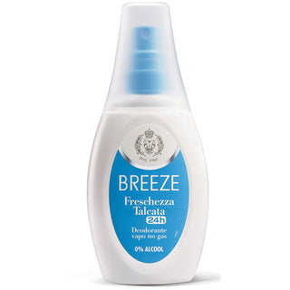 Breeze Deo Spray 150 ml Freschezza Talcata — Deodorante spray