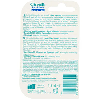 Glicemille Stick Labbra Protettivo — Balsamo labbra