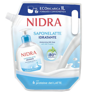 Nidra Sapone Liquido Eco Ricarica 1 lt — Sapone liquido