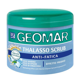 Geomar Talasso Scrub Antifatica Effetto Freddo 600 g — Scrub Corpo