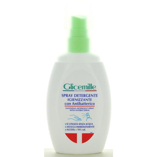 Glicemille Detergente Igienizzante Mani 75 ml — Spray igienizzante mani