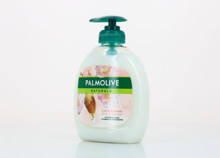 Palmolive Sapone liquido per le mani Latte e mandorle 300 ml — Sapone liquido mani